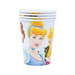 Cinderella Paper Cups (6 pcs)