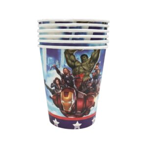 Avengers Paper Cups (6 pcs)