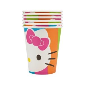 Hello Kitty Paper Cups (6 pcs)