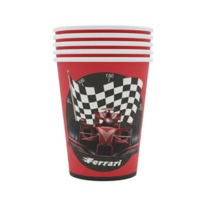 Ferrari Paper Cups (10 pcs)