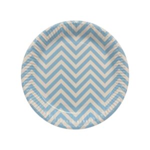 Paper Plates Zigzag 9” (8pcs)