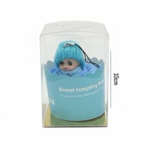 Blue Shaped Towel