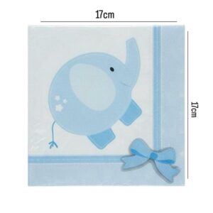 Baby Boy Napkins (20 pcs)
