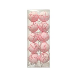 Pink Light Balls (Color: Warm White) (10 pcs)