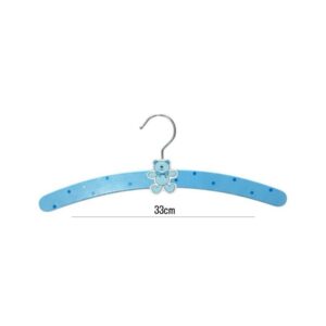 Blue Wooden Clothes Hanger