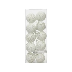 White Light Balls (Color: Warm White) (10 pcs)
