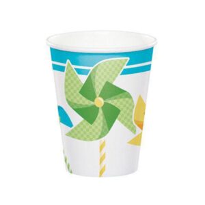 Baby Boy Turning 1 Paper Cups (8 pcs)