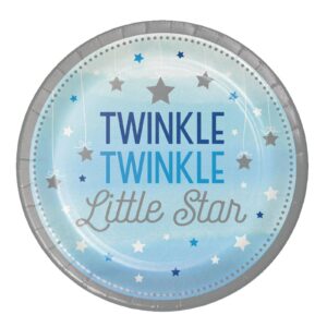 Blue Twinkle Little Star (9 inch) (10 pcs)