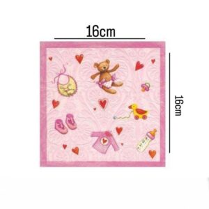 New Born Baby Napkins (20 pcs)