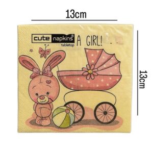 New Born Baby Napkins (20 pcs)