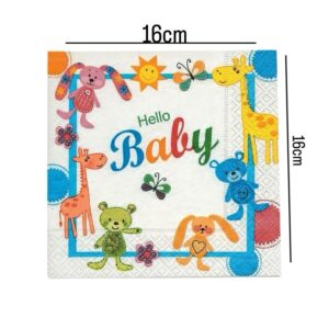 New Born Baby Napkins (20 pcs)
