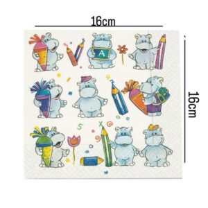 New Born Baby Napkins (20 pcs)