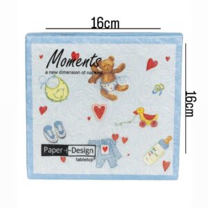New Born Baby Napkins (20 pcs)