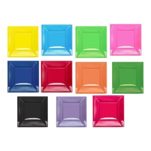 Plates Size 18cmx18cm X10