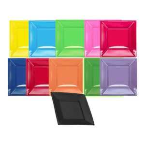 Plates Size:23cm x 23cm X10