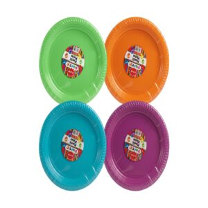 Plastic color plate Size: 31cm x 21cm