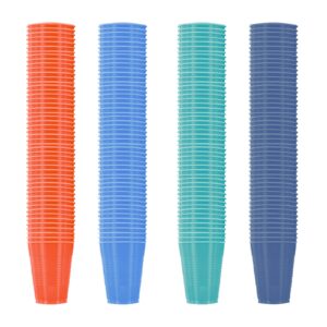 Plastic Cups Size: 7 oz 200ml 50pcs