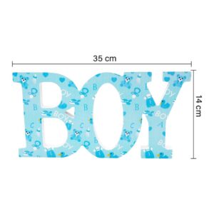 Baby Boy Decorative Wood