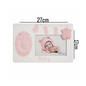 Baby Girl Wooden Frame