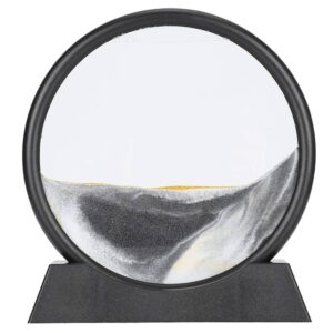 Dynamic sand art frame