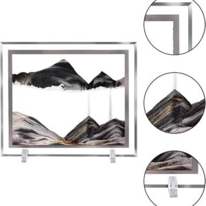Decorative water sand art disc