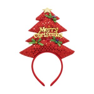 Christmas tree headband