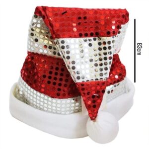 Sparkle santa hat