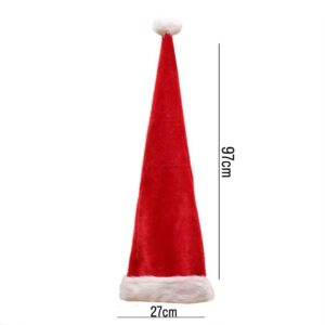 Long santa hat