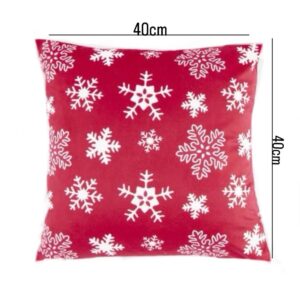 Red Christmas Pillow