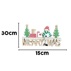 "Merry Christmas" Wooden Sign