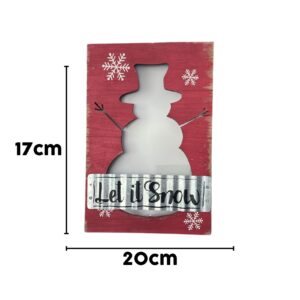 Snowman Wall Decor