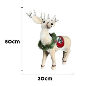 Christmas Reindeer Figurine