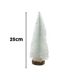 Bottle Brush Christmas Tree