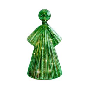 Glass Angel Decoration