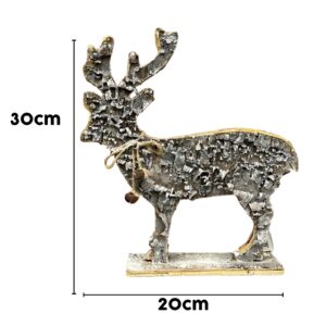 Decorative reindeer figurine