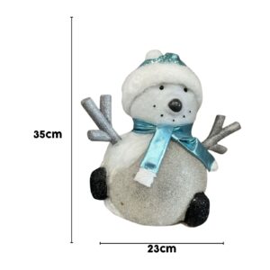 Snowman Figurine