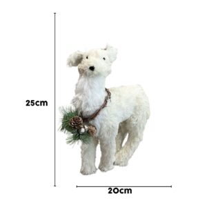 Fluffy Lamb Figurine