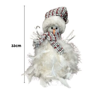 Snowman Figurine