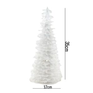 Feather christmas tree