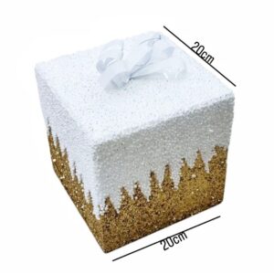 Christmas Decoration Foam Gift Box