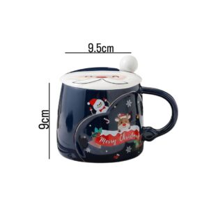 Christmas Face Mug