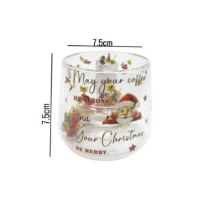 Christmas Clear Mug