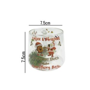 Christmas Clear Mug