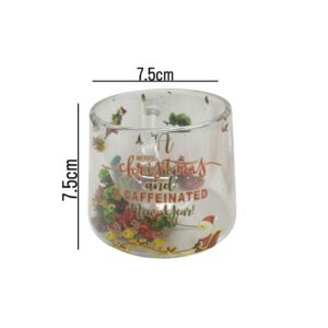 Christmas Clear Mug