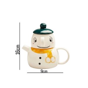 Christmas Teapot Plus Teacup