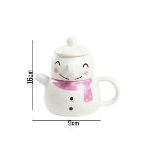 Christmas Teapot Plus Teacup