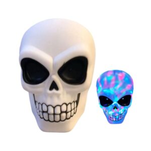 Halloween Skull led light Include sound