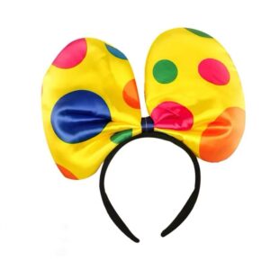 Clown Bow Headband