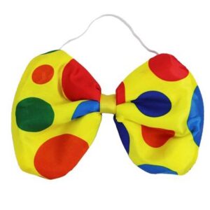 Jumbo Clown Bow Tie