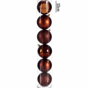 Christmas balls (Set of 6 pcs)